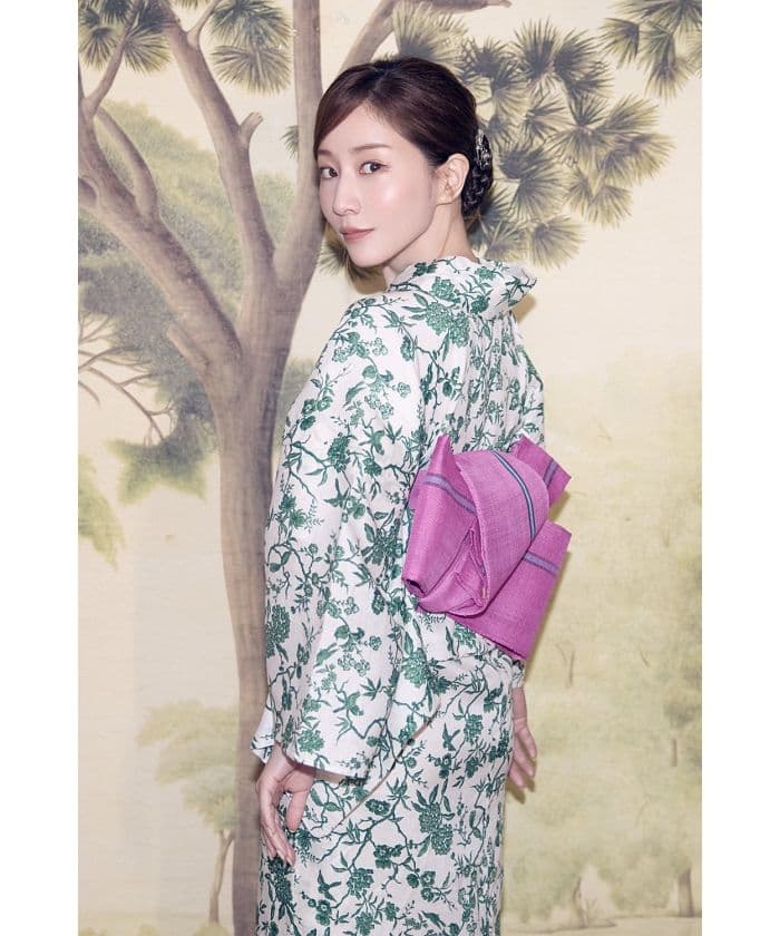 MINAMI TANAKA × KEITA MARUYAMA コラボ浴衣