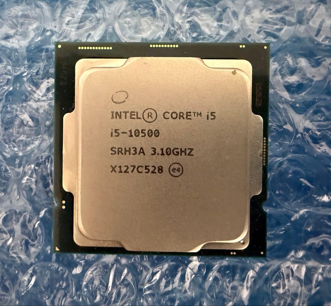 Intel Core i5-10500 CPU③