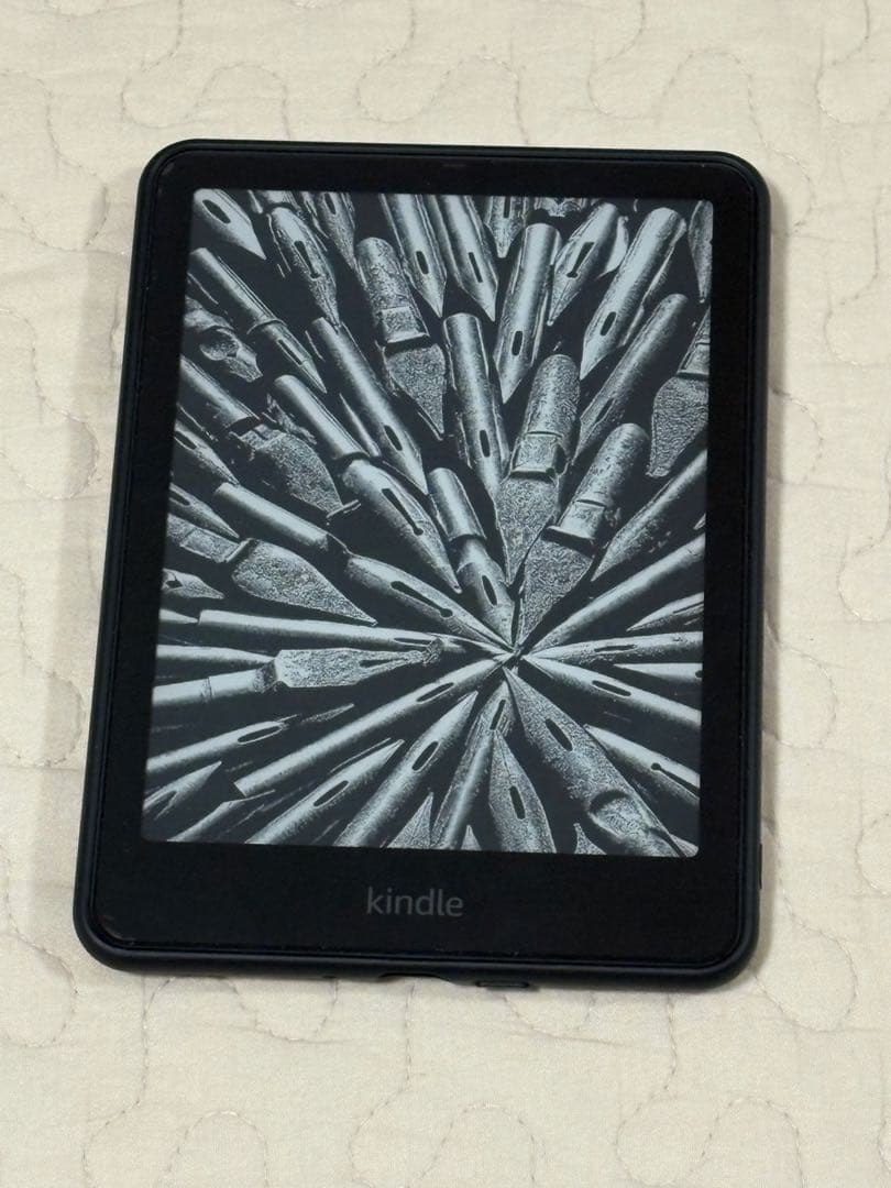 Kindle Paperwhite シグニチャーエディション　12世代