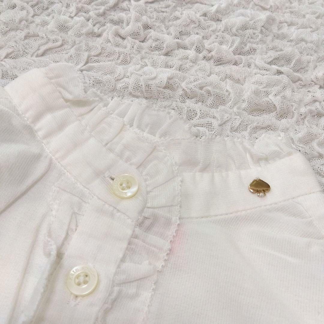 kate spade　ツイード　セットアップ　入学式　卒園式　七五三　120