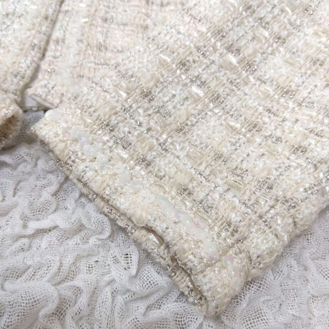 kate spade　ツイード　セットアップ　入学式　卒園式　七五三　120