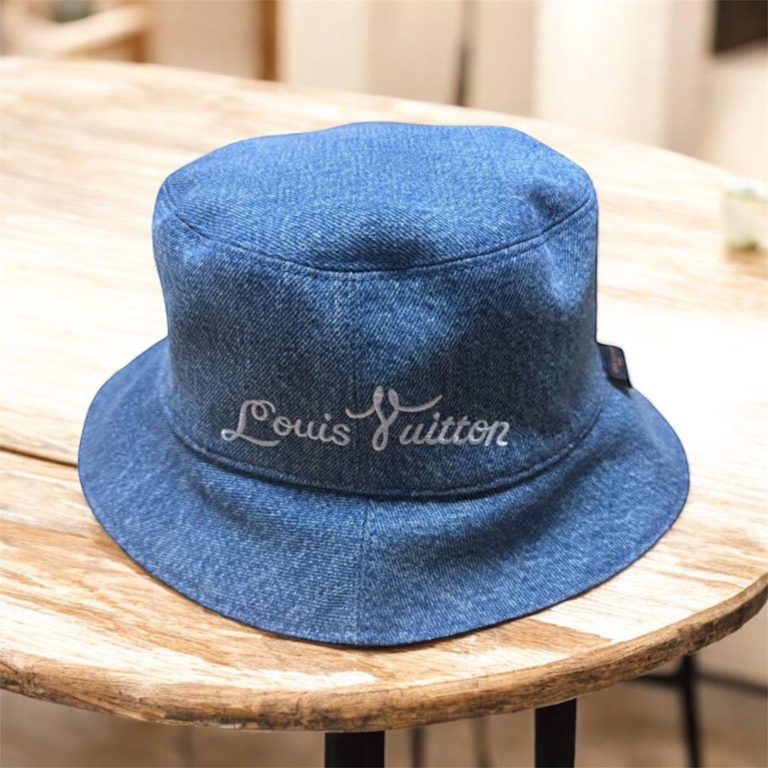 極美品　LOUISVUITTON ルイヴィトン バケットハット
