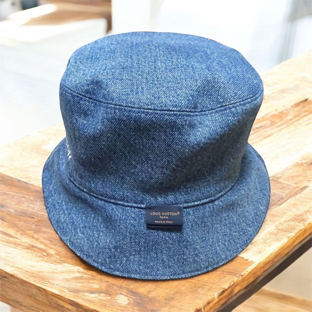 極美品　LOUISVUITTON ルイヴィトン バケットハット