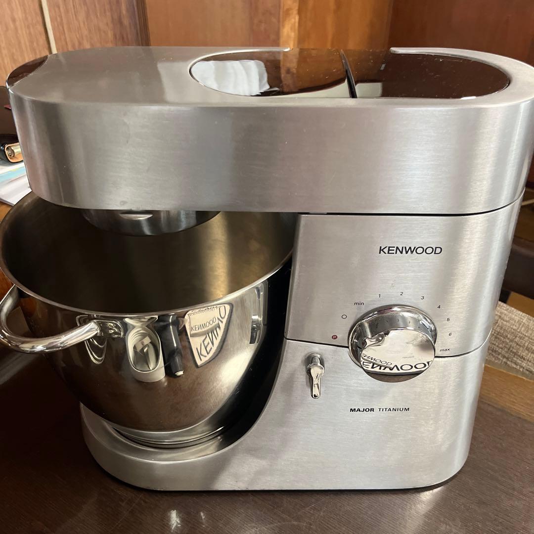 KENWOOD 業務用　KMM023 あまり使い込まれていない　丁寧な