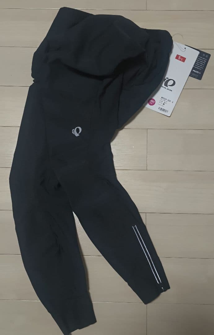 新品タグ付 パールイズミ　レディース　ウィンドブレーク　黒　裏起毛　Mサイズ