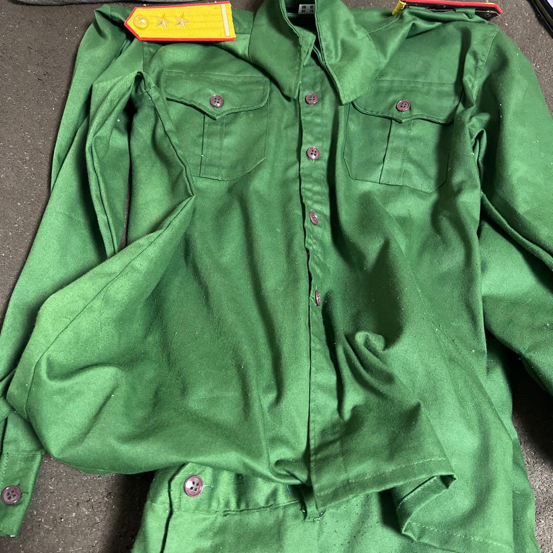 ベトナム人民軍　制服⭐︎長袖