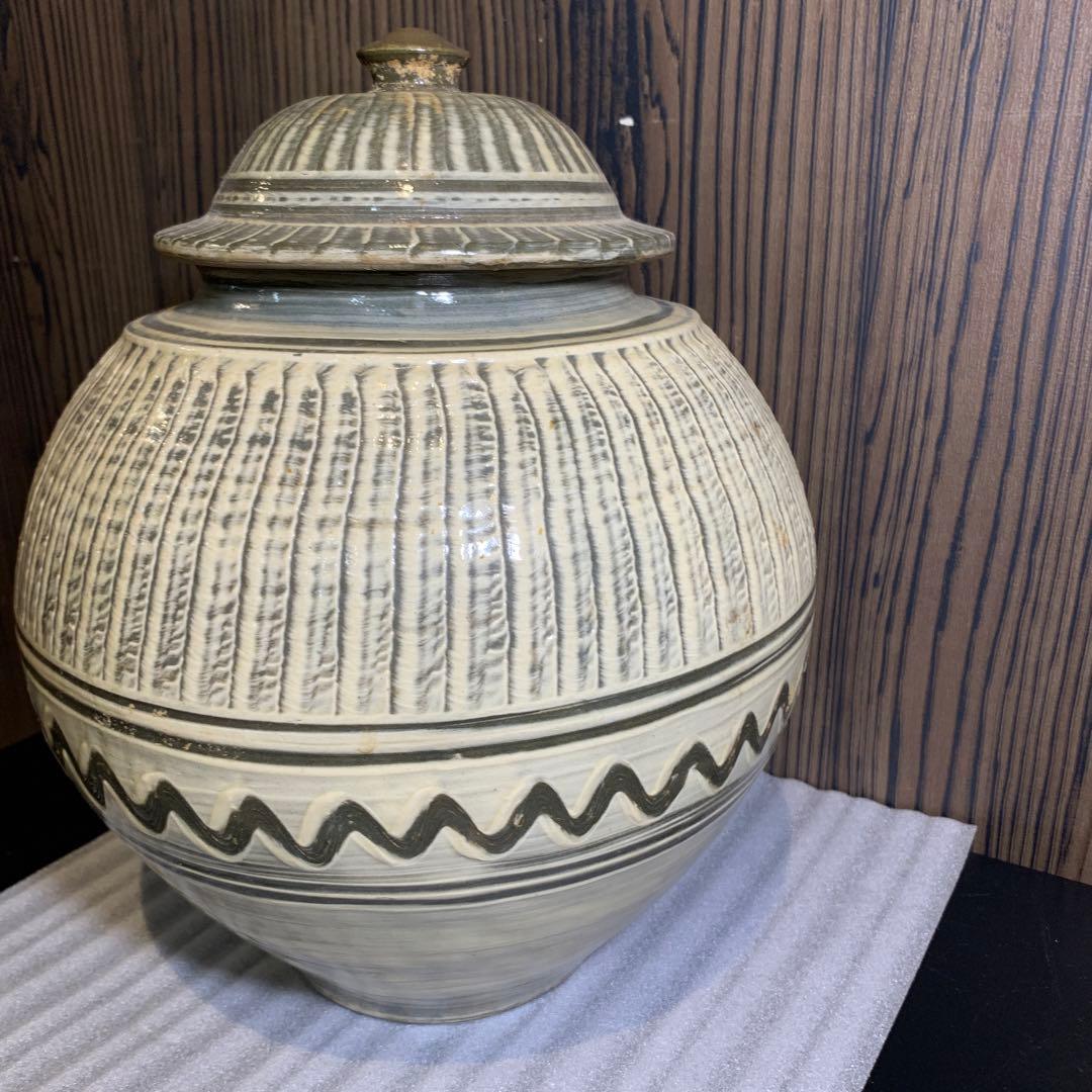 壺　小石原焼　小鹿田焼