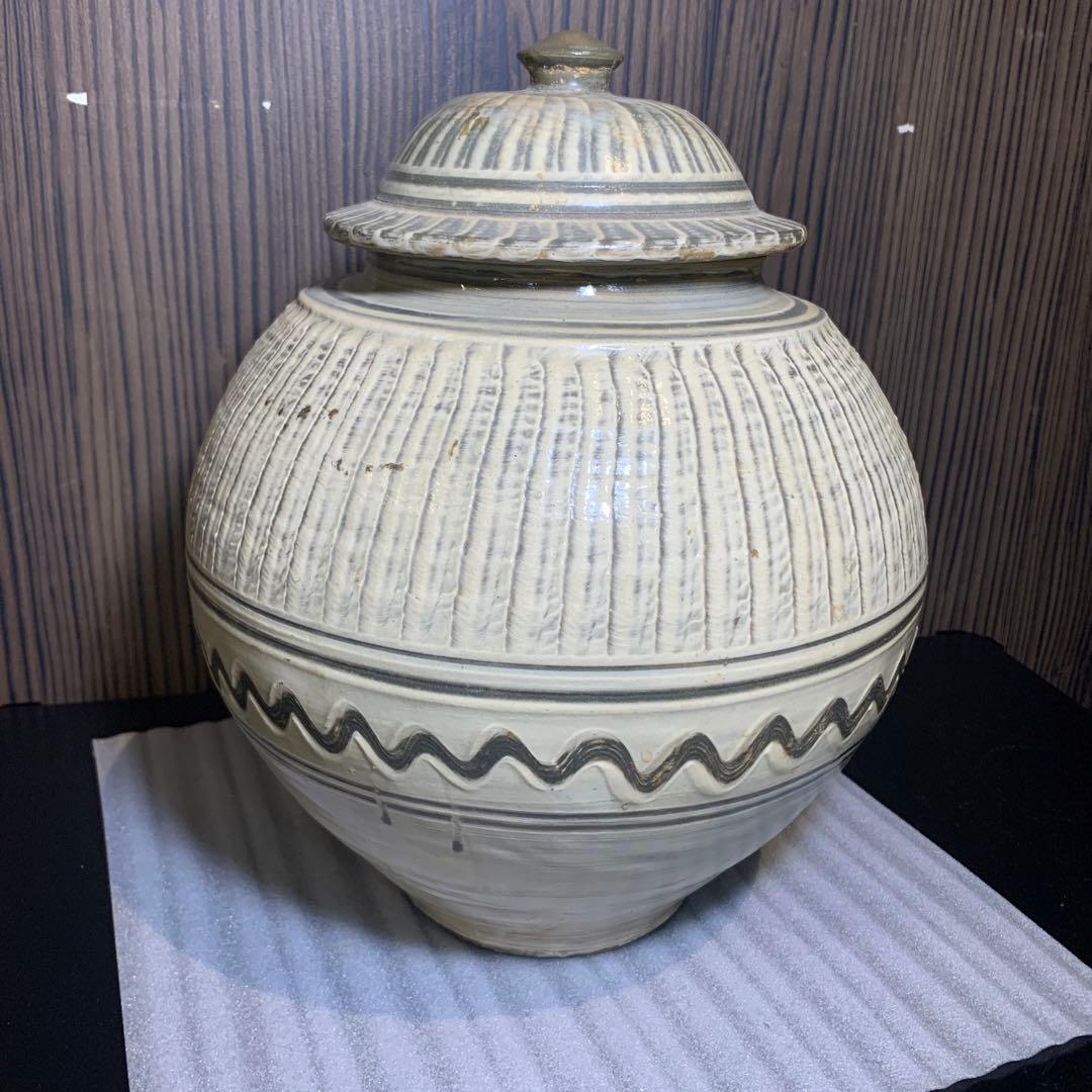 壺　小石原焼　小鹿田焼