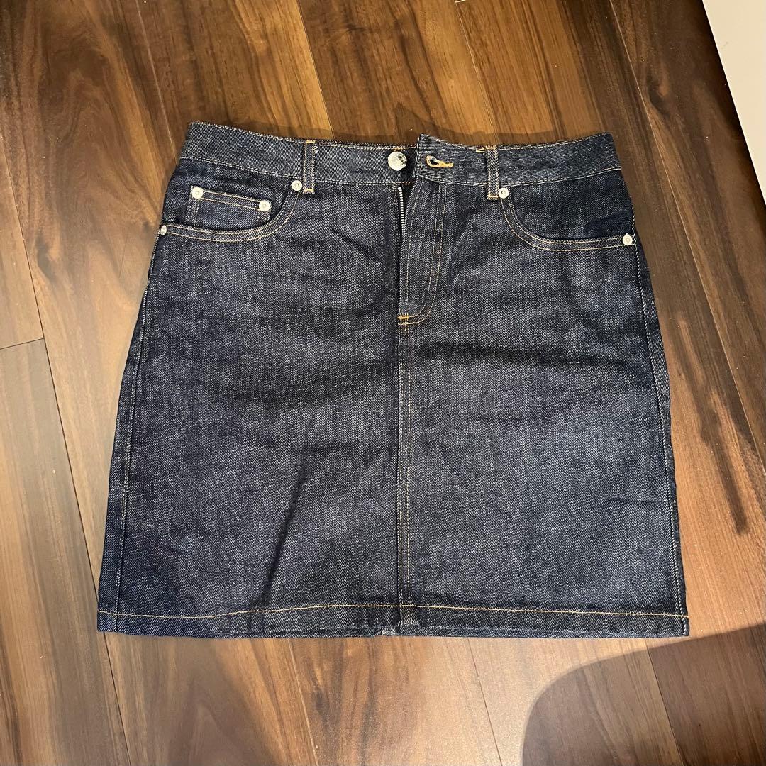 APC デニムスカート　36サイズ/スタンダード