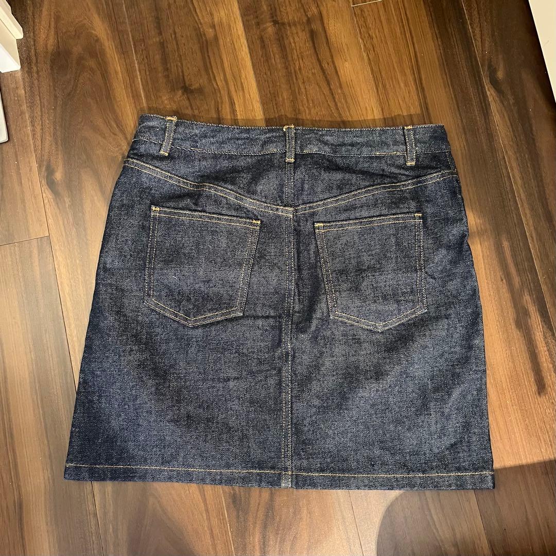 APC デニムスカート　36サイズ/スタンダード