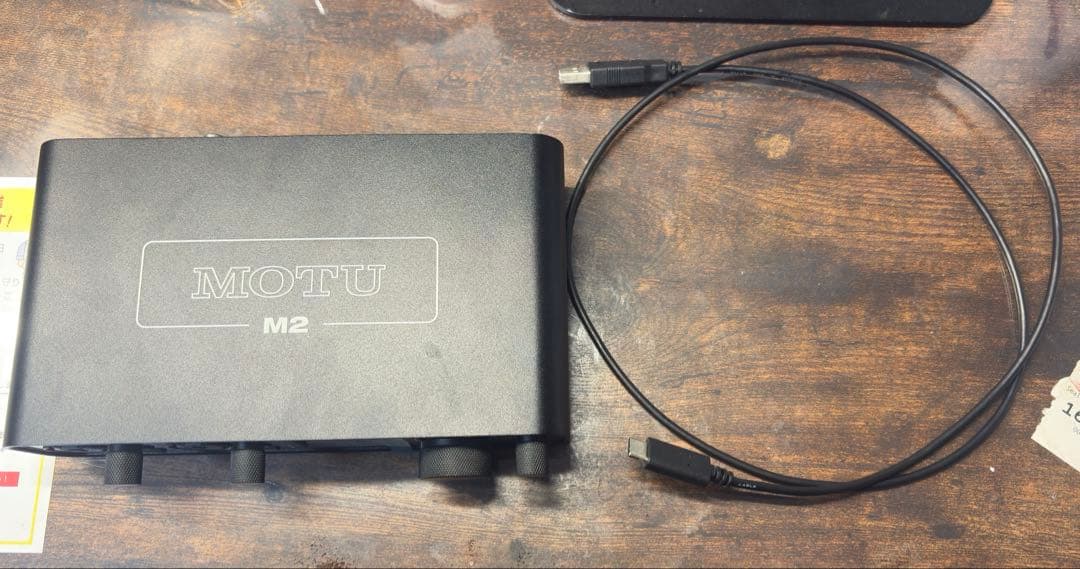 MOTU M2 美品