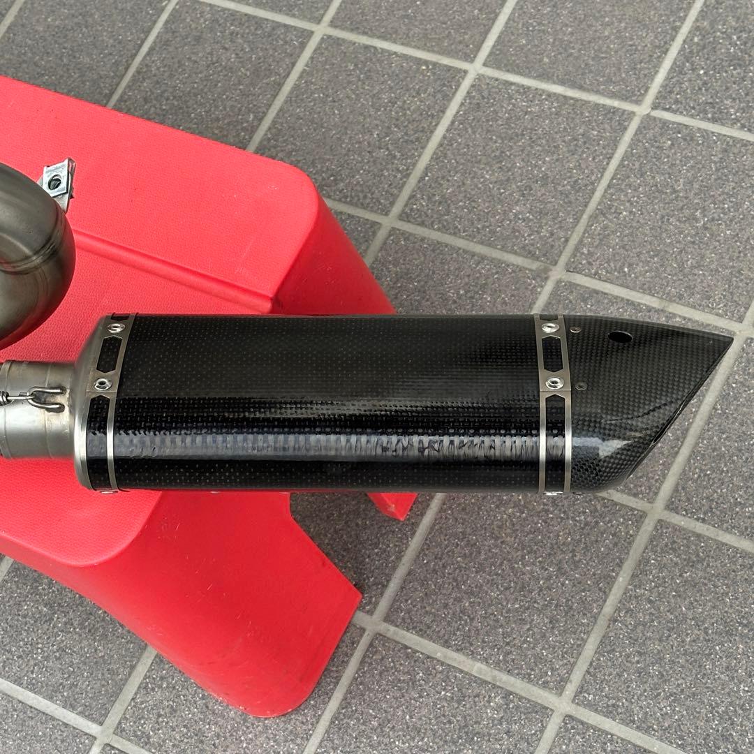 MT-09 XSR900 トレーサー　アクラポビッチ　フルエキゾーストマフラー