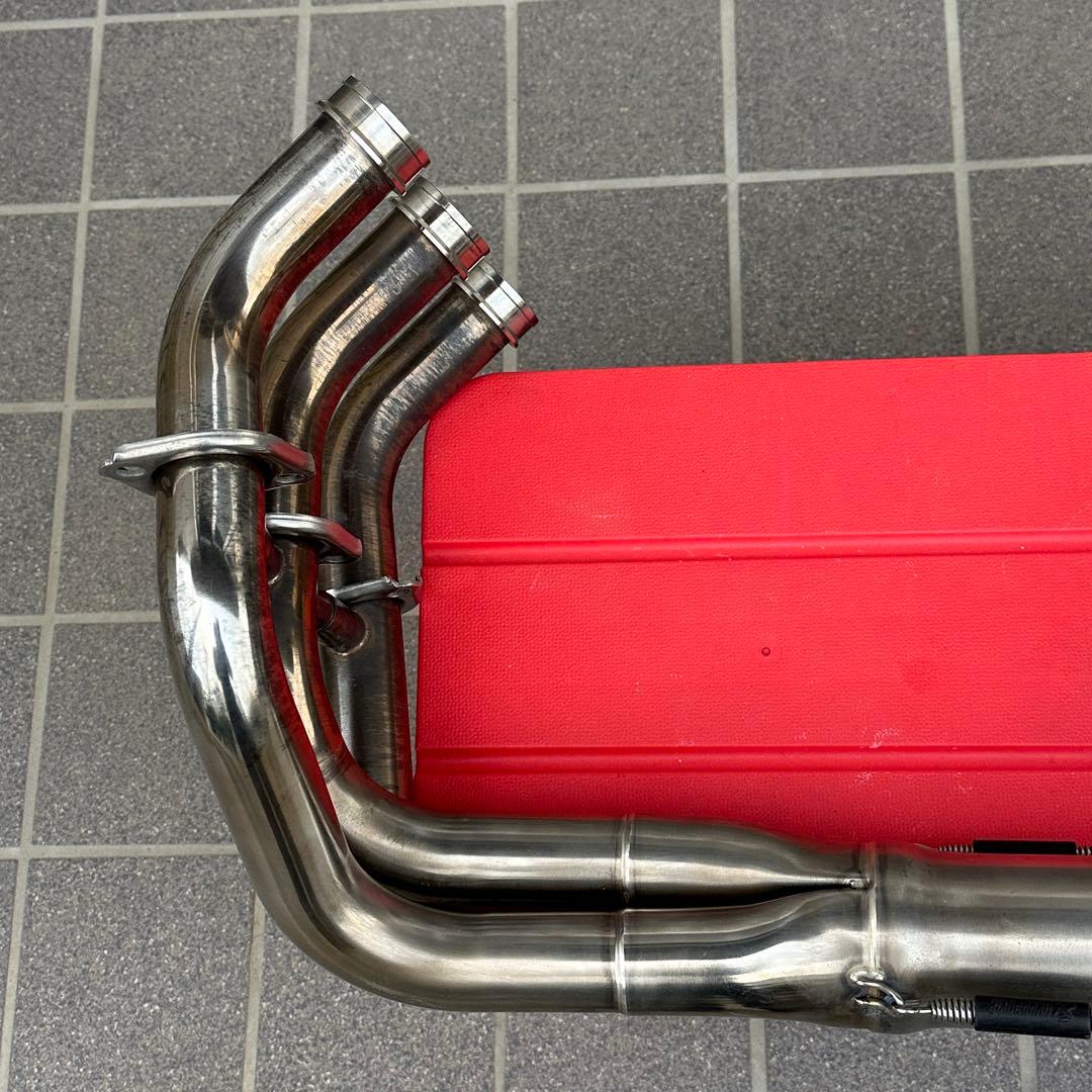 MT-09 XSR900 トレーサー　アクラポビッチ　フルエキゾーストマフラー