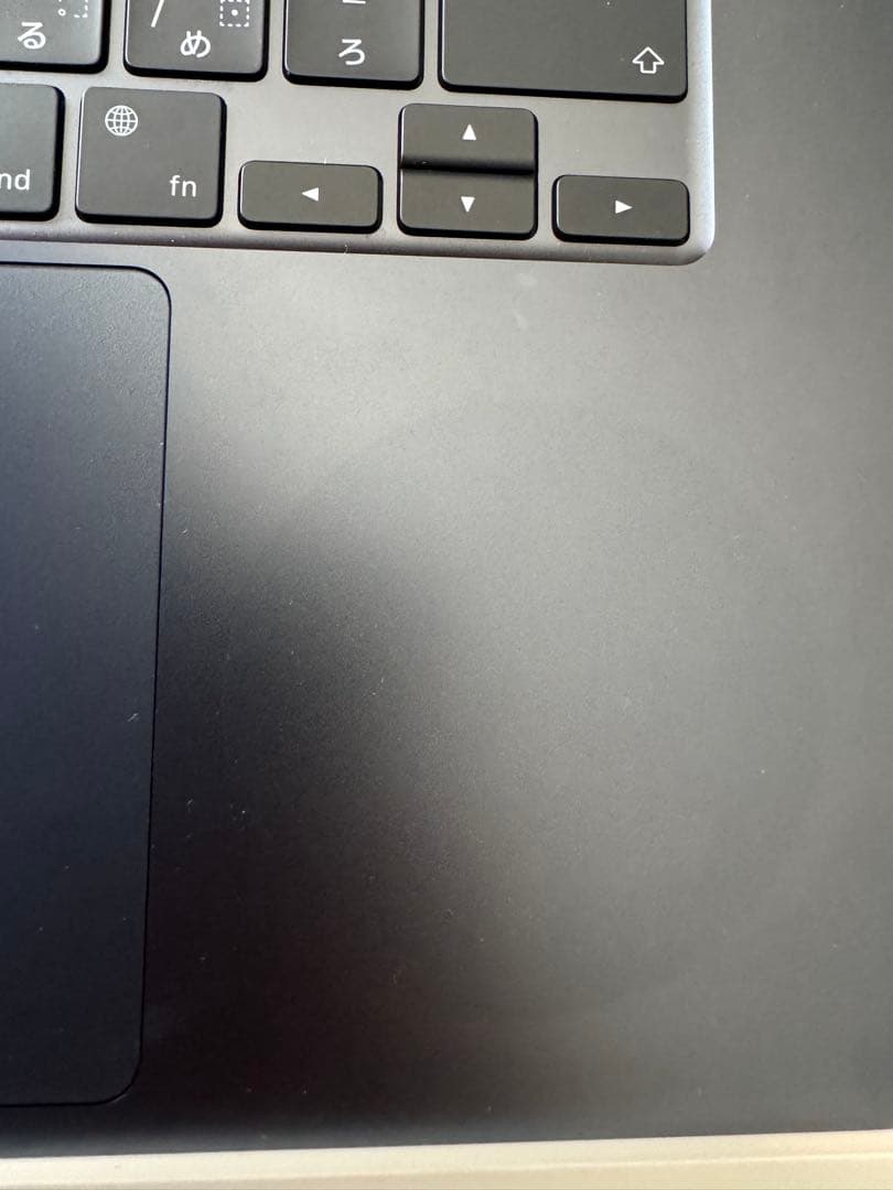 MacBookair ブラックM3 15インチ　8GB 256GB