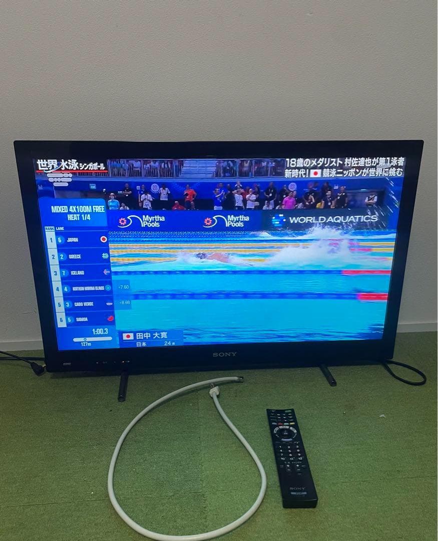 HDD内蔵 録画機能搭載 LED液晶テレビ 32V型 SONY BRAVIA