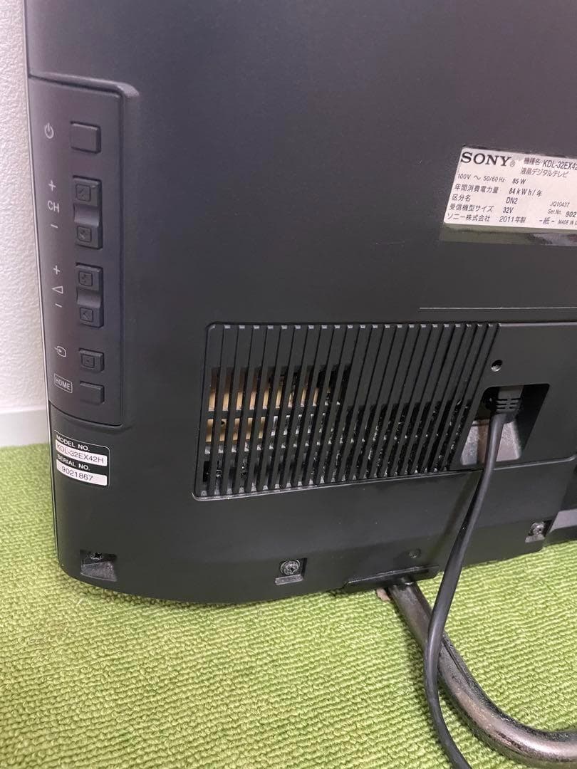 HDD内蔵 録画機能搭載 LED液晶テレビ 32V型 SONY BRAVIA