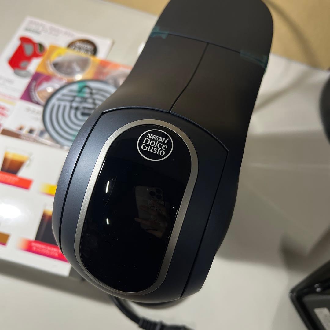 G701 NDG ジェニオエス(スペースグレイ) コーヒーメーカー マシン