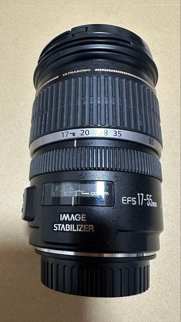 レンズ(ズーム) Canon EF-S 17-55mm F2.8 IS USM