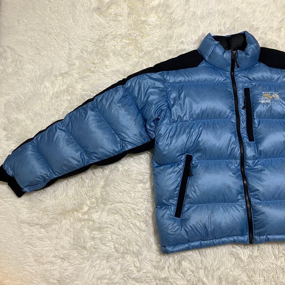 Stussy Mountain Hard Wear ダウンジャケット M