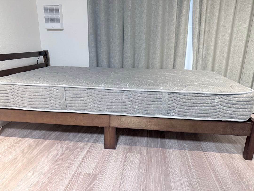 シモンズ(Simmons)マットレス シングル 硬さミディアム 腰への負担を軽減