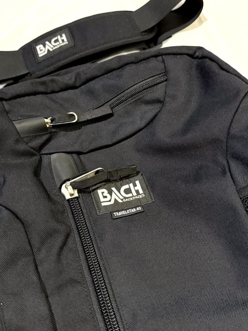 BACH TRAVELSTAR 40 旅行＆ビジネスOK 機内持込 40L 美品