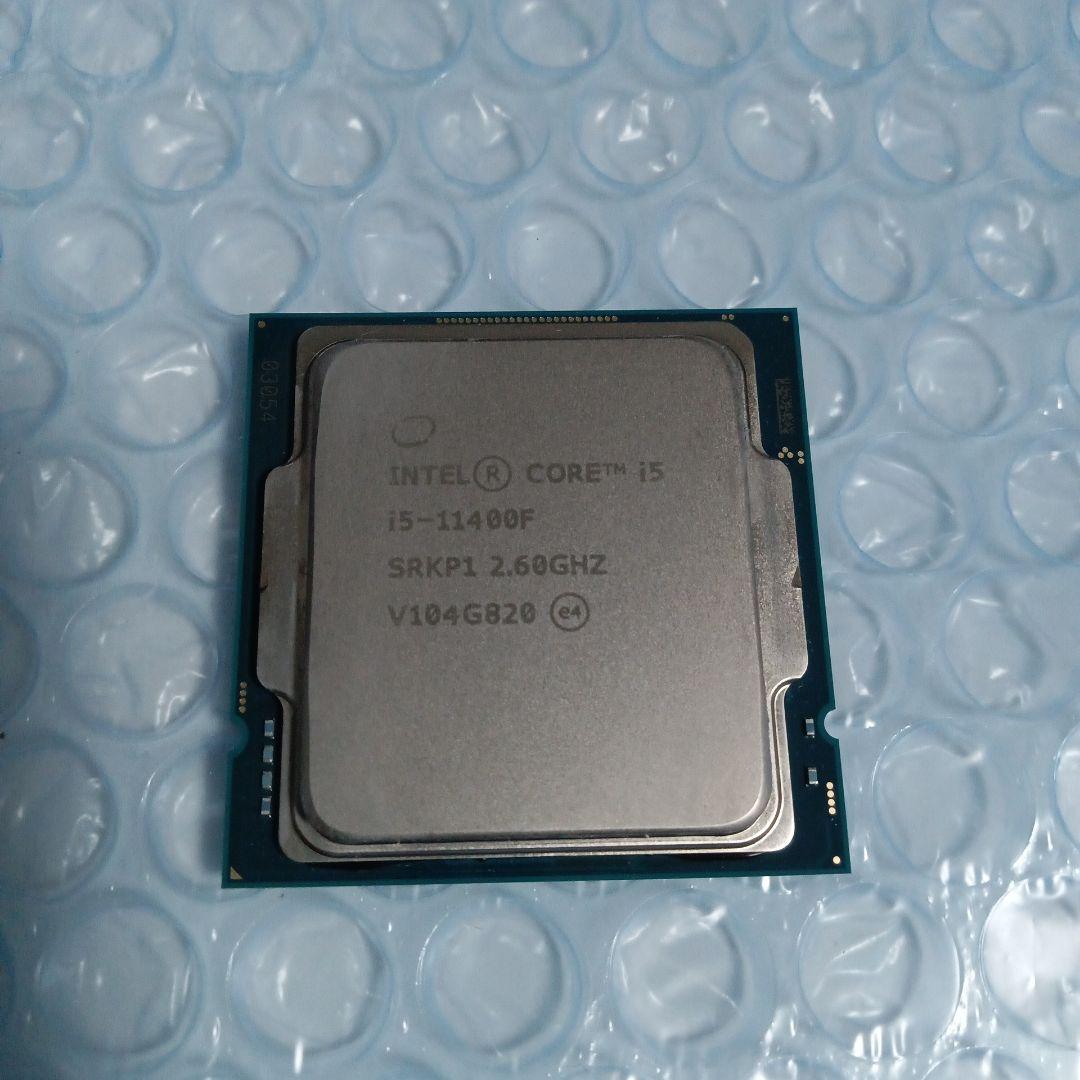 CPU Intel Core i5-11400F CPU