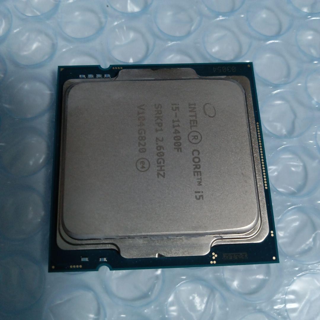 CPU Intel Core i5-11400F CPU