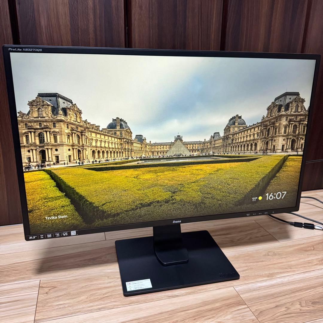 iiyama ProLite XB3270QS 31.5型WQHD キズあり