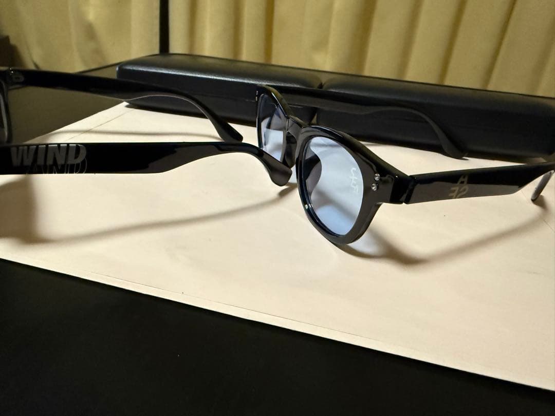 WIND AND SEA カスタムサングラス