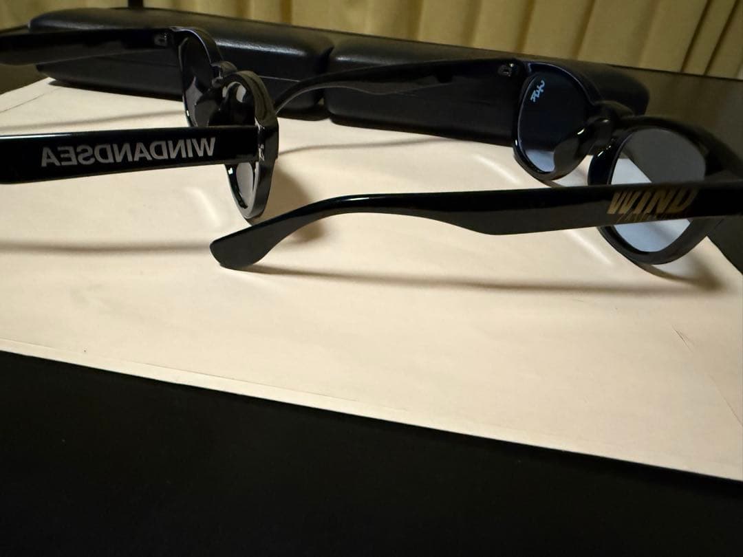 WIND AND SEA カスタムサングラス