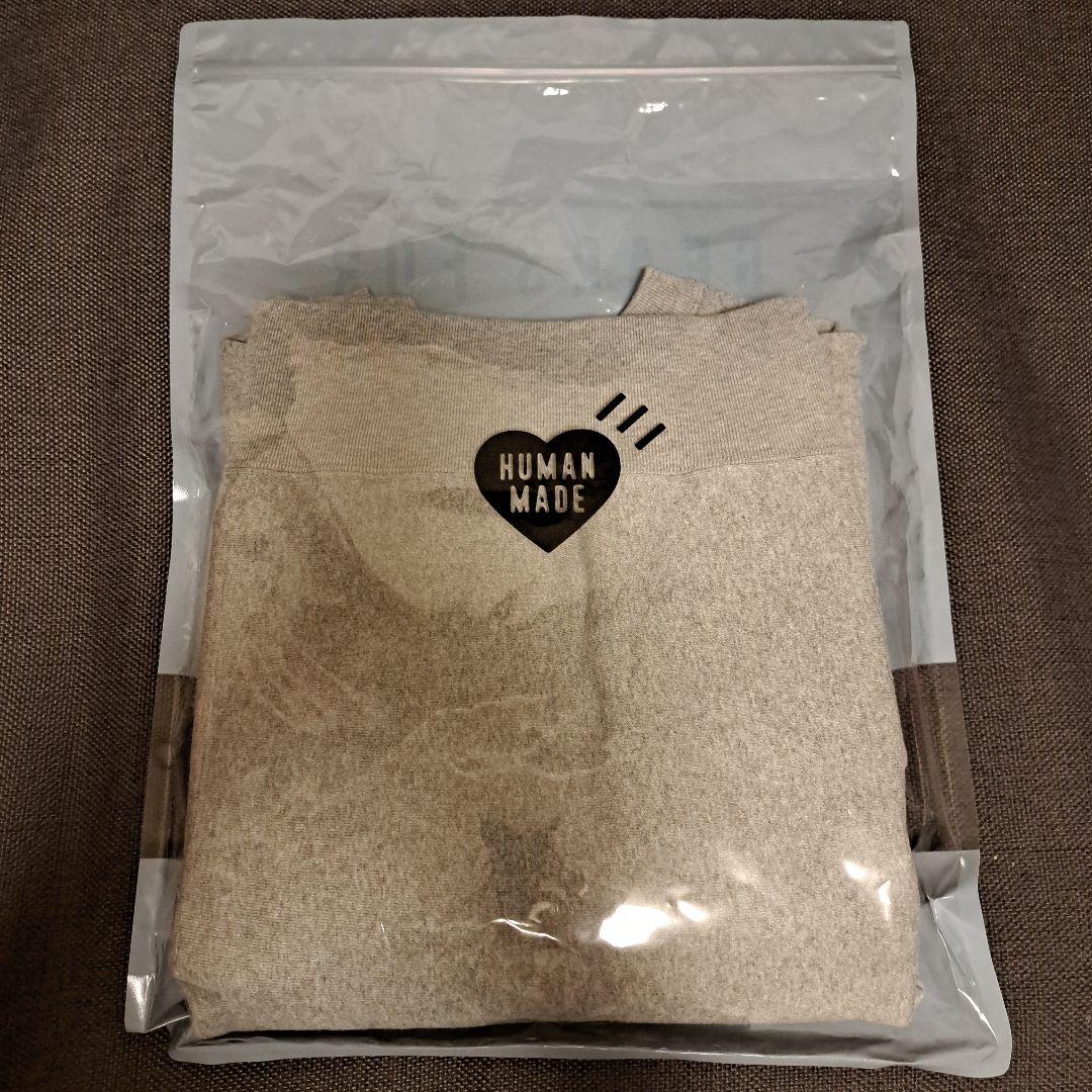 最終お値下げ！HUMAN MADE　HEART SWEATSHIRT GRAY