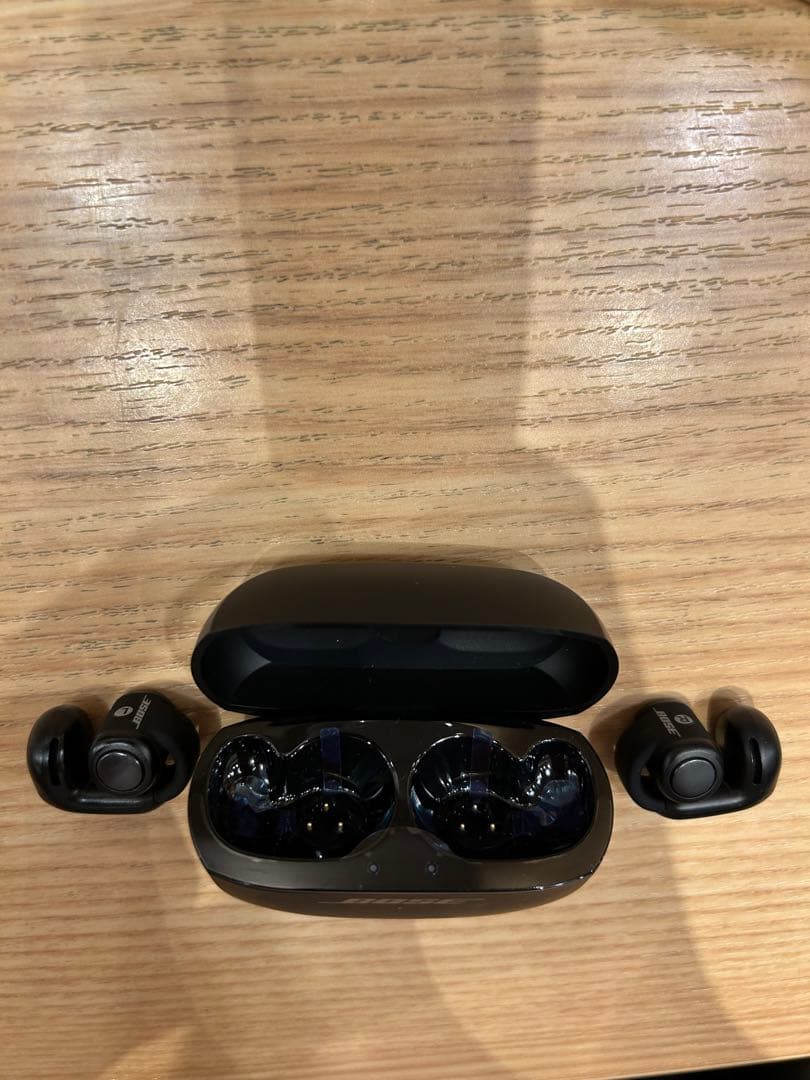 BOSE｜ボーズ フルワイヤレスイヤホン　ブラック