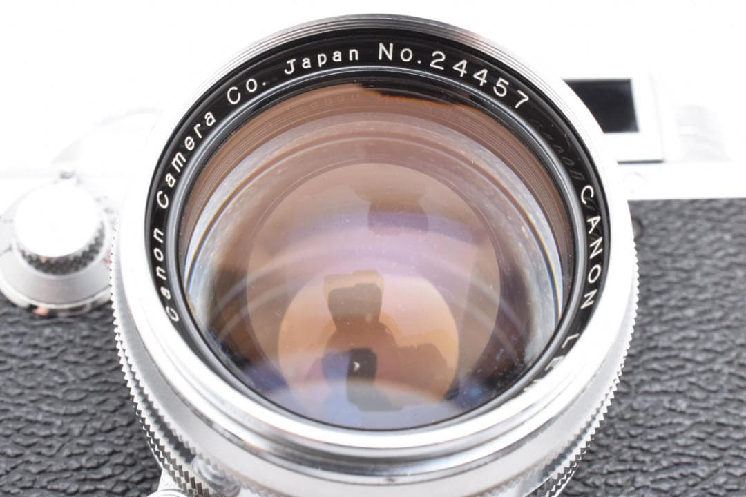 ★極上品★キヤノン レンジファインダー 希少 50mm f1.5 #1151