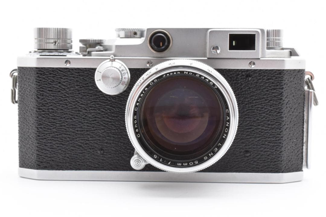 ★極上品★キヤノン レンジファインダー 希少 50mm f1.5 #1151