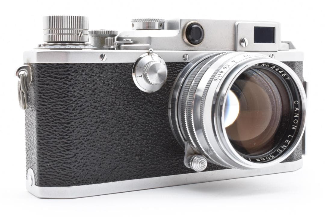 ★極上品★キヤノン レンジファインダー 希少 50mm f1.5 #1151