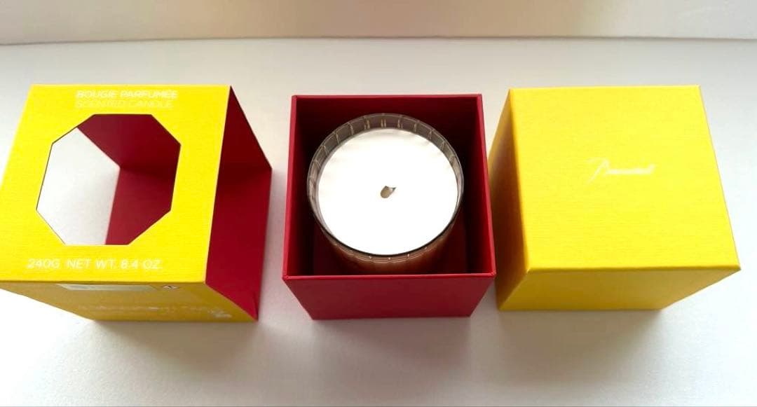 NEW４エレメンツ アロマキャンドル ソレイユ ドール