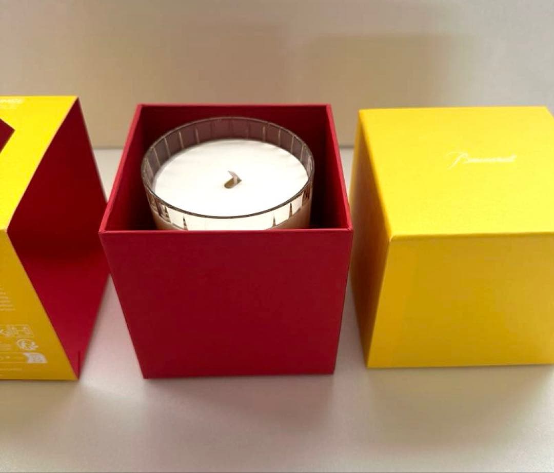 NEW４エレメンツ アロマキャンドル ソレイユ ドール