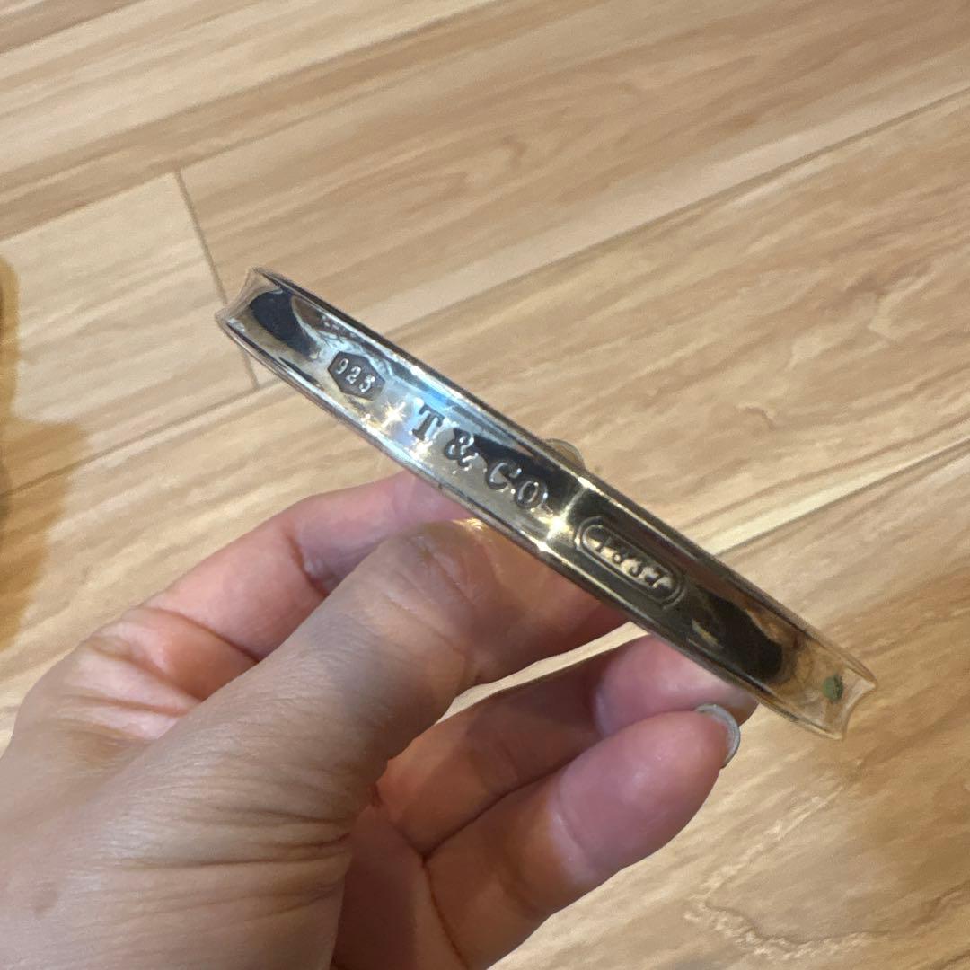 Tiffany & Co. 925シルバーバングル 1997年製