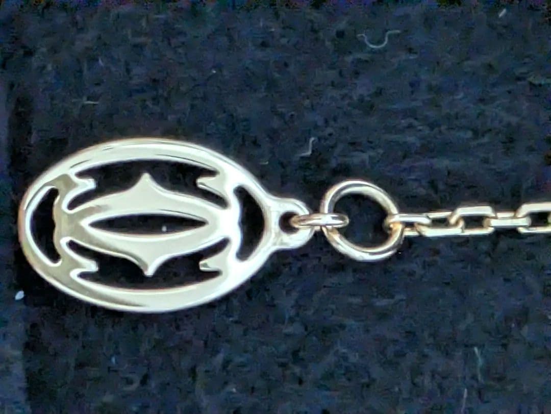 カルティエ　Cartier ダムール　ネックレス　SM YG