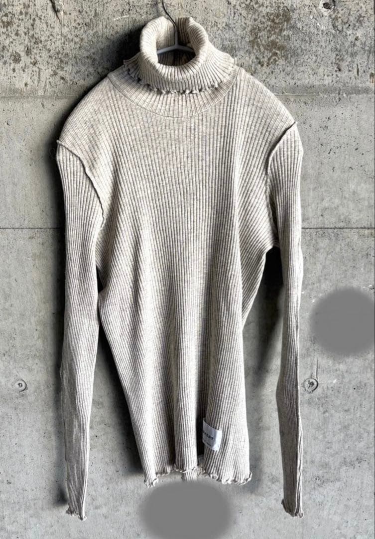 handsofcreation OUVERT タートルネックプルオーバー