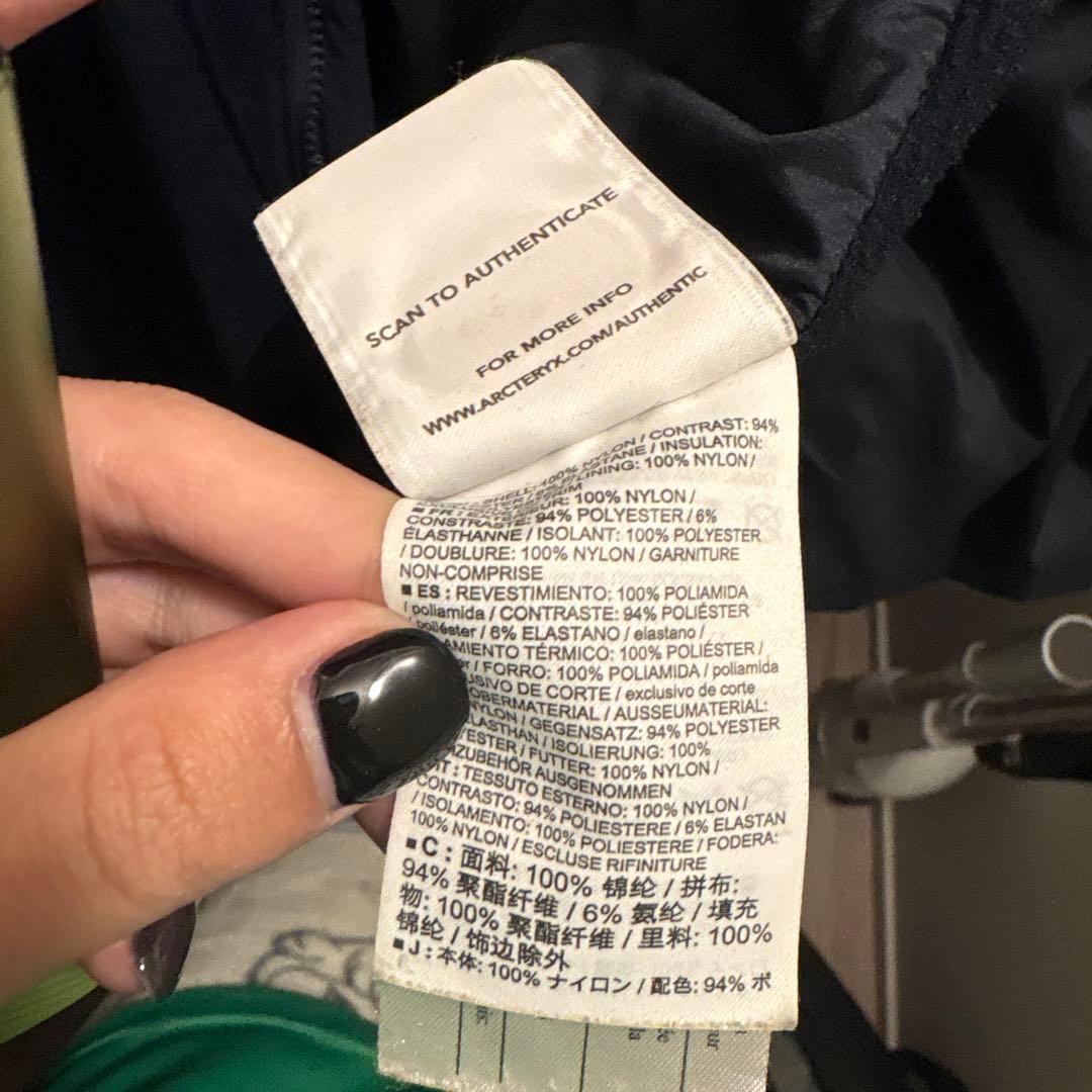 アークテリクス　ベスト