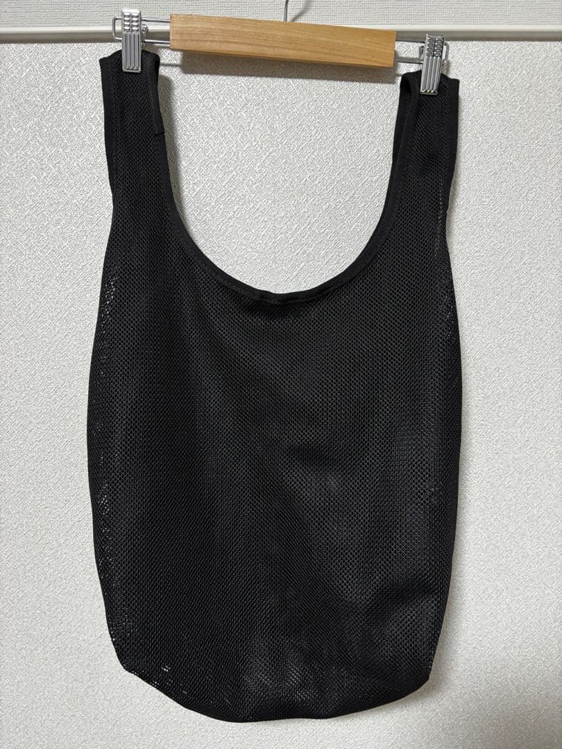 A.P.C メッシュトートバッグ 黒