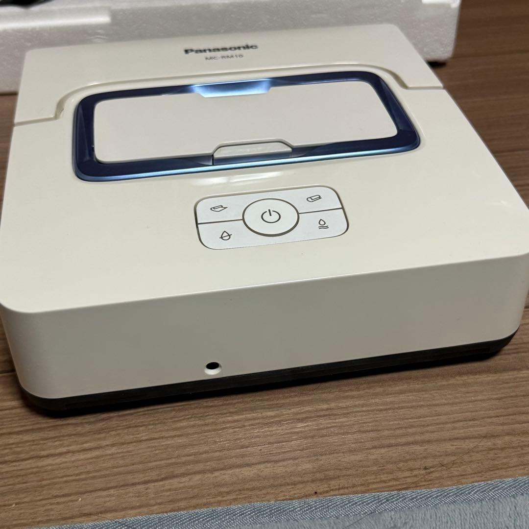 パナソニック MC-RM10-W 床拭きロボット掃除機