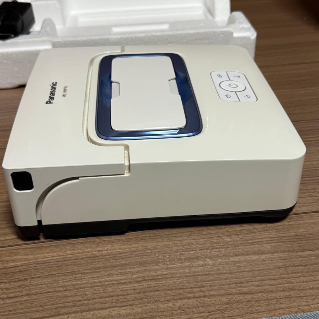 パナソニック MC-RM10-W 床拭きロボット掃除機