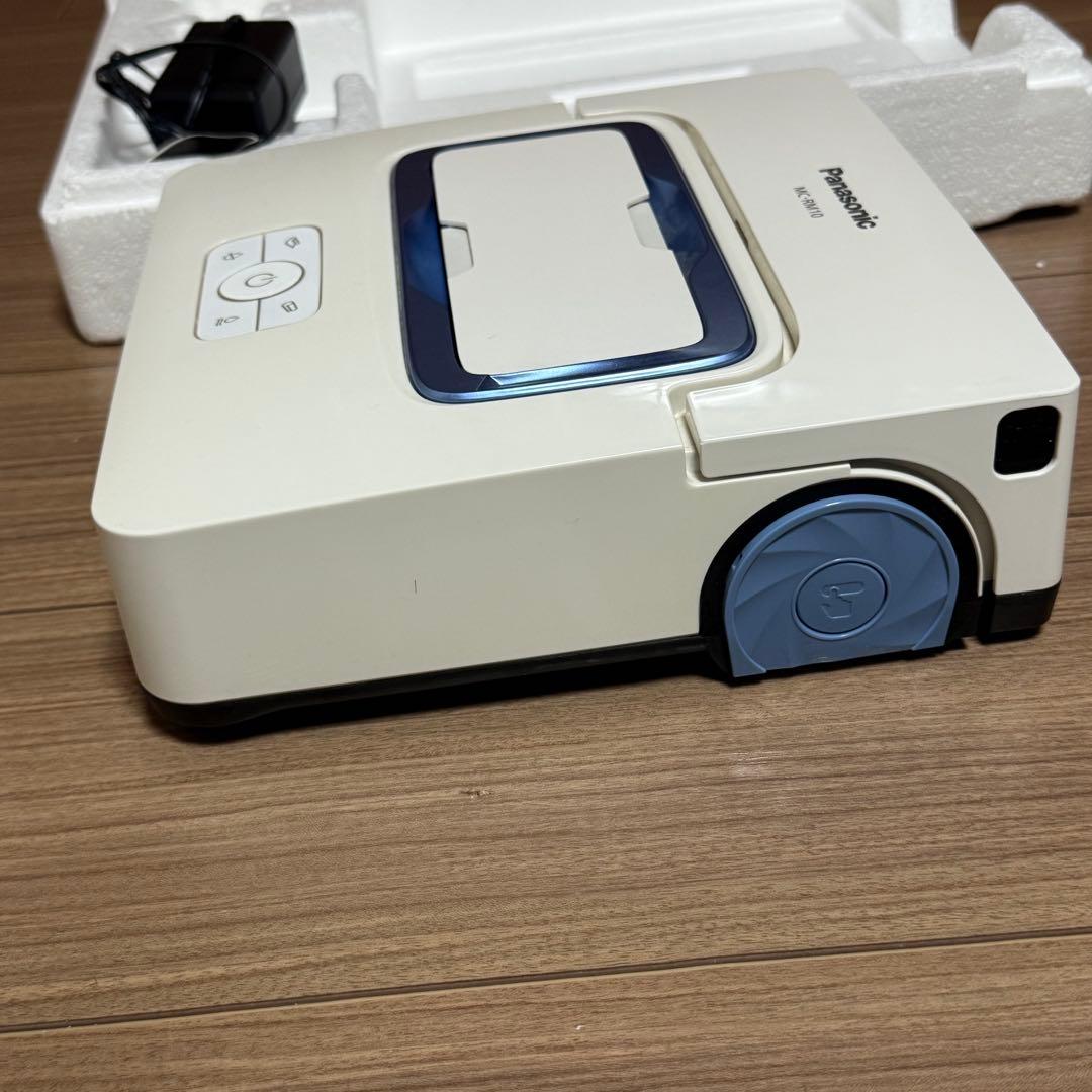 パナソニック MC-RM10-W 床拭きロボット掃除機