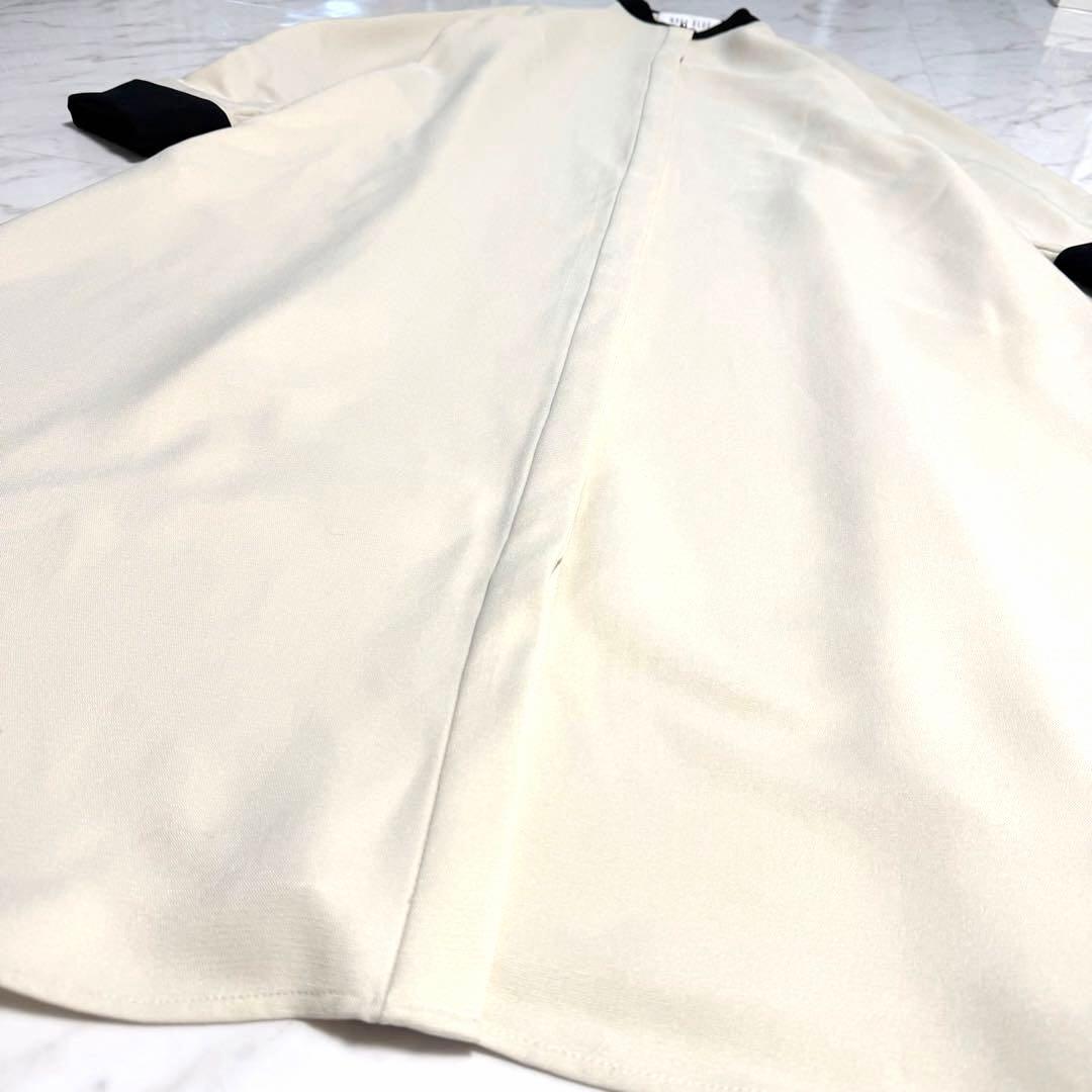 【美品】完売品✨️シップス エニィ ダブルクロス Aライン シャツ ワンピース