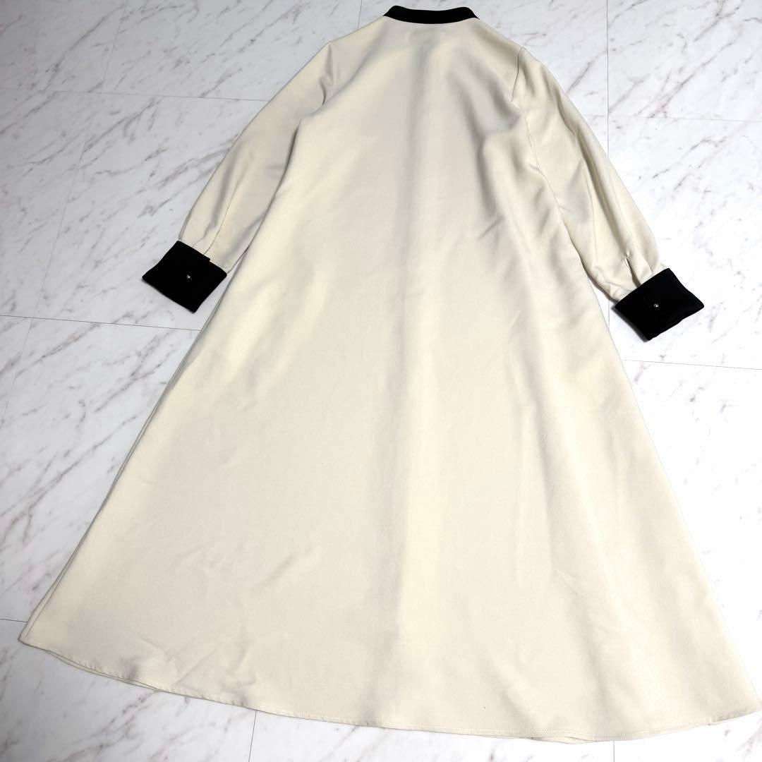 【美品】完売品✨️シップス エニィ ダブルクロス Aライン シャツ ワンピース