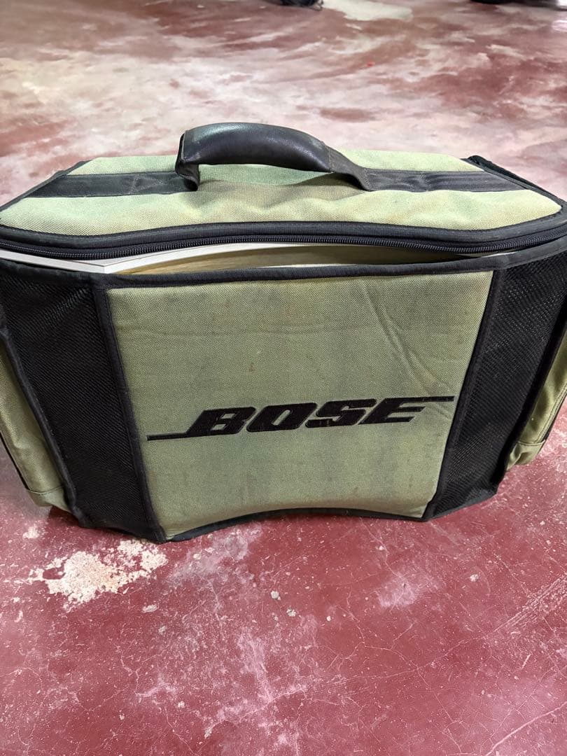 【中古・動作確認済み】BOSE カセット/CD/ラジオ一体型オーディオAW-1D
