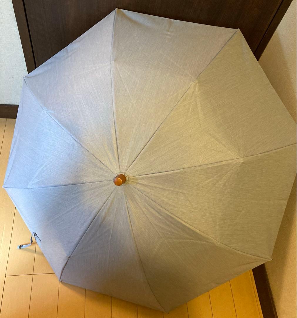 サンバリア100 二段折りたたみ日傘