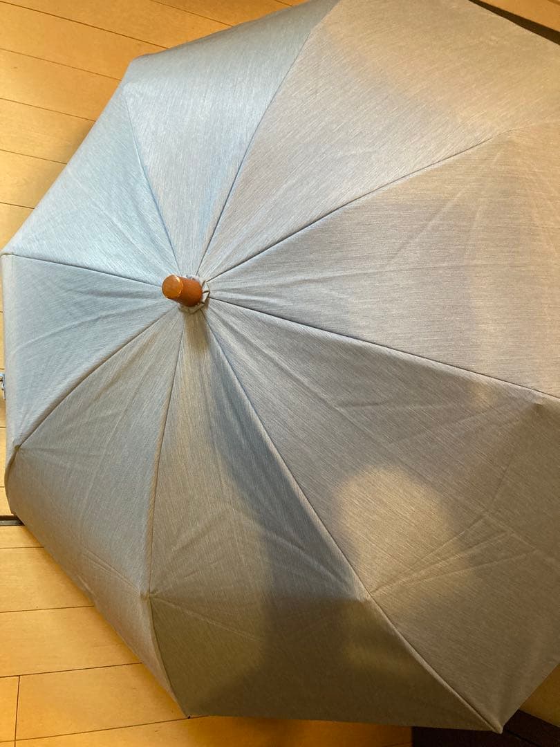 サンバリア100 二段折りたたみ日傘